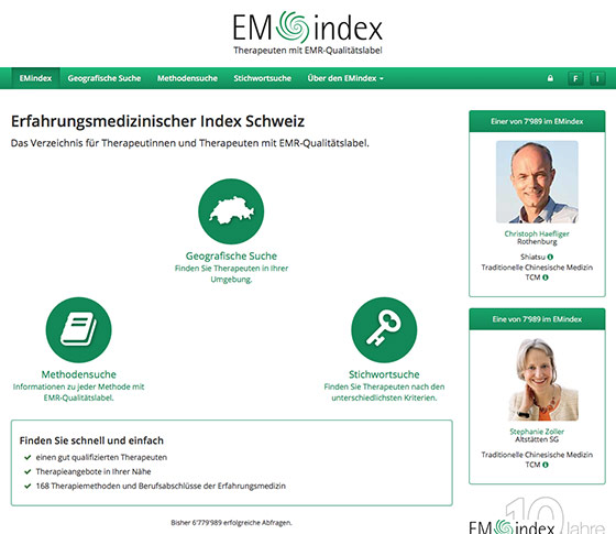 EMindex-Titelseite